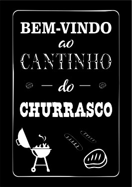 PLACA DECORATIVA 