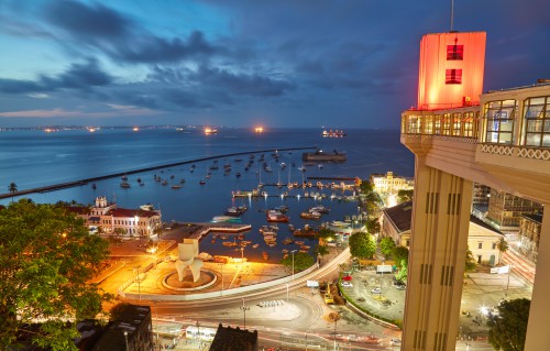 Quadro  Elevador Lacerda